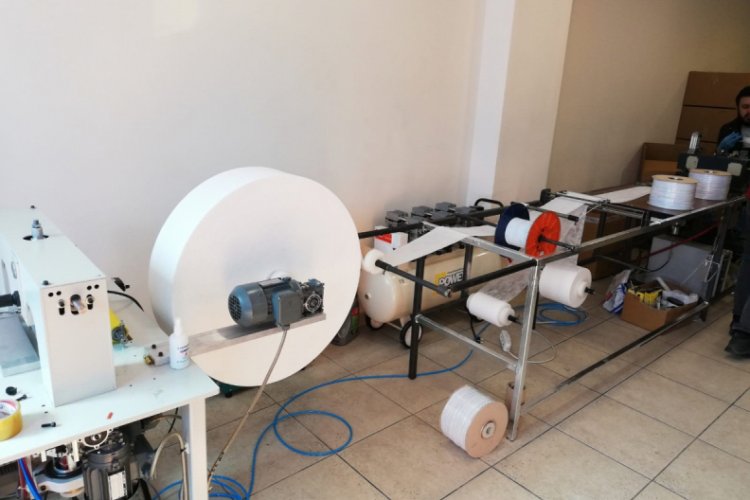 120 bin ka&ccedil;ak maske ele ge&ccedil;irildi