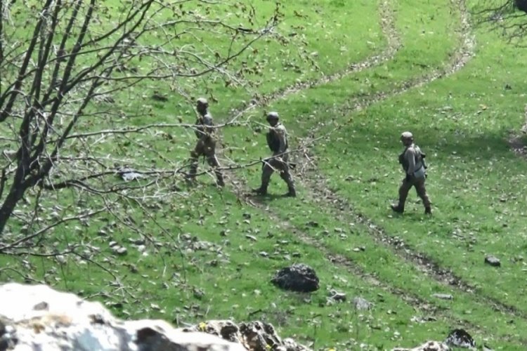 Diyarbakır'da patlamanın yaşandığı b&ouml;lgede operasyon devam ediyor