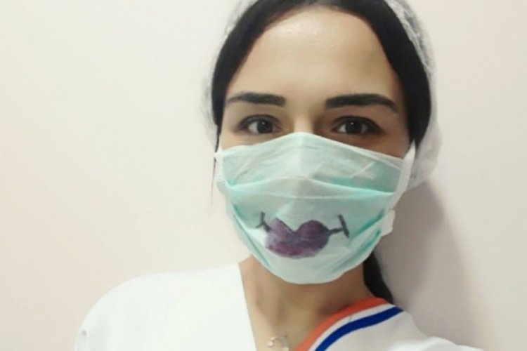 Vir&uuml;s&uuml; yenen hemşire, g&ouml;reve devam edeceği g&uuml;nleri bekliyor