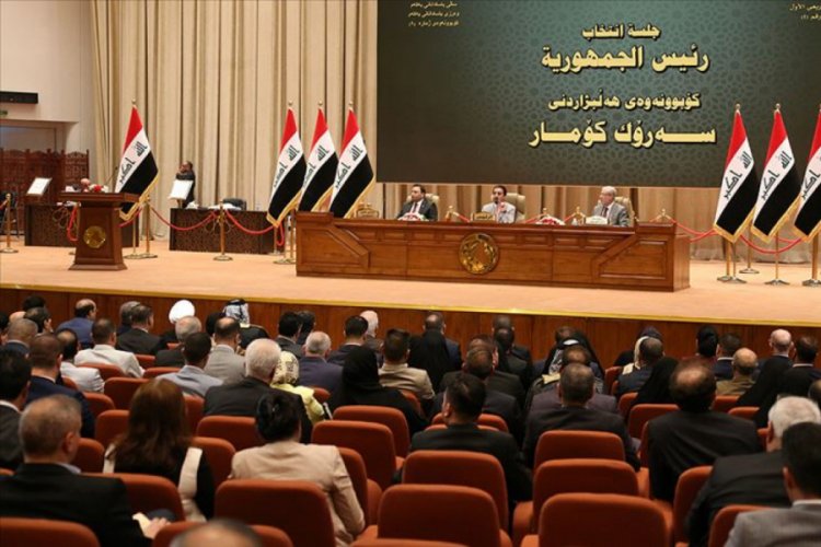 Irak G&uuml;&ccedil;ler İttifakı Koalisyonu ve Barzani'den Kazimi'ye destek