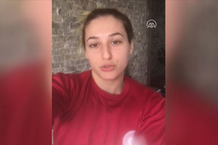 Bedensel engelli milli sporculardan 'evde kal' &ccedil;ağrısına destek