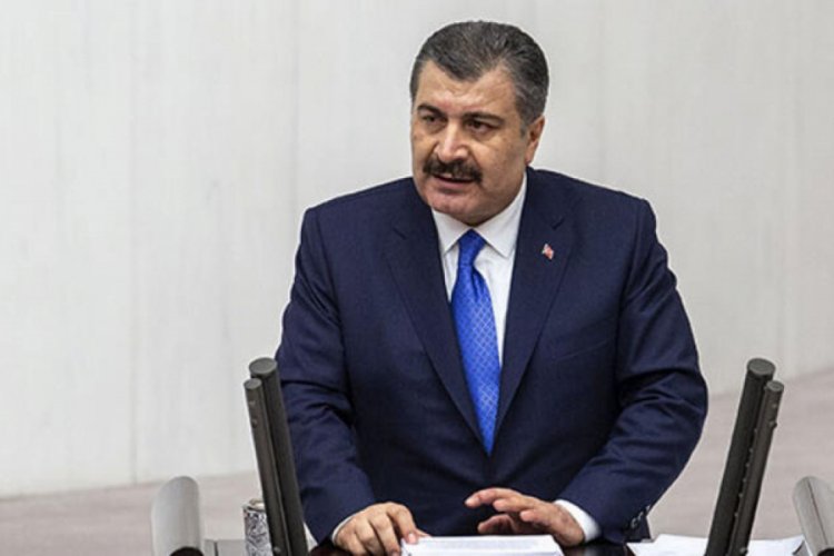 Bakan Koca: Y&uuml;ce Meclisimize ş&uuml;kran bor&ccedil;luyuz