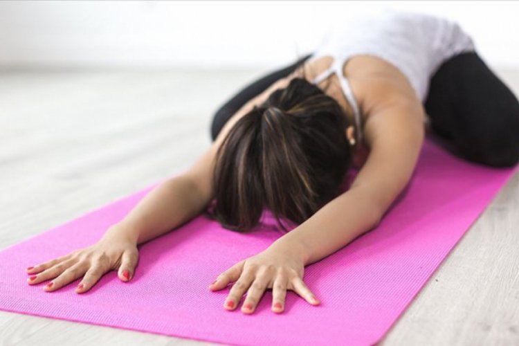 Milli sporcular canlı yayında egzersiz yaptıracak