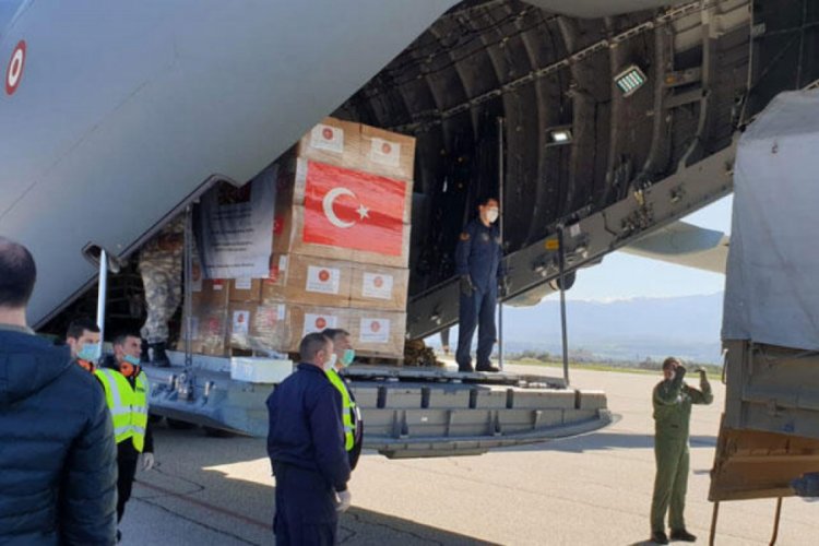 MSB: U&ccedil;ağımız son durağı Kosova'ya hareket etti