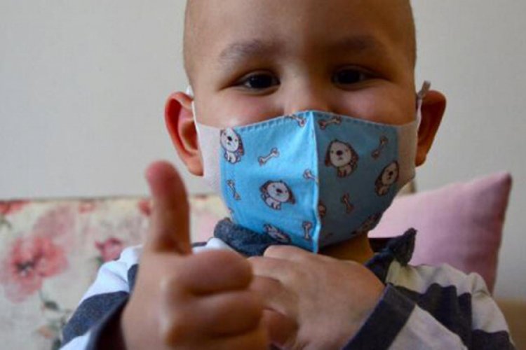 3 yaşındaki Kuzey'e, babasından k&ouml;k h&uuml;cre nakli yapılacak