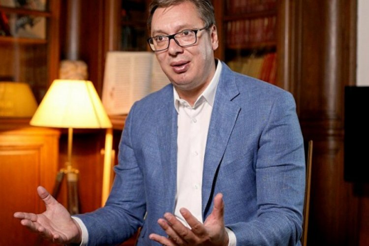 Sırbistan Cumhurbaşkanı Vucic'in oğlunda koronavir&uuml;s tespit edildi
