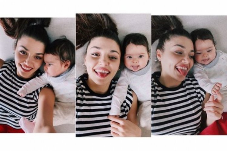 Hande Er&ccedil;el: Bizimki dilini &ccedil;ıkartmayı &ouml;ğrendi, deliriyorum