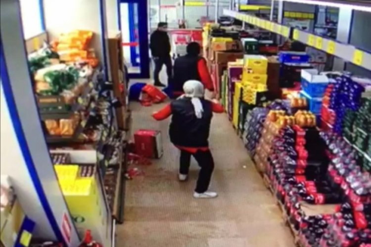 Marketi birbirine katan adama para cezası