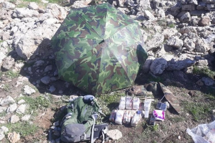 MSB: Pen&ccedil;e-3 b&ouml;lgesinde 20 adet EYP ele ge&ccedil;irildi