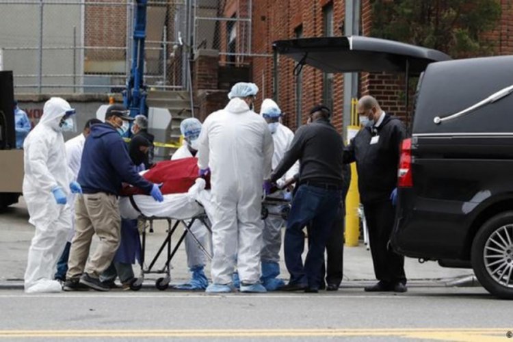New York'ta Corona vir&uuml;s&uuml;n hızı doktorları da şaşırttı