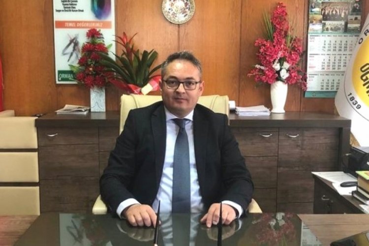Bursa Mustafakemalpaşa Orman İşletme M&uuml;d&uuml;rl&uuml;ğ&uuml;'ne yeni atama
