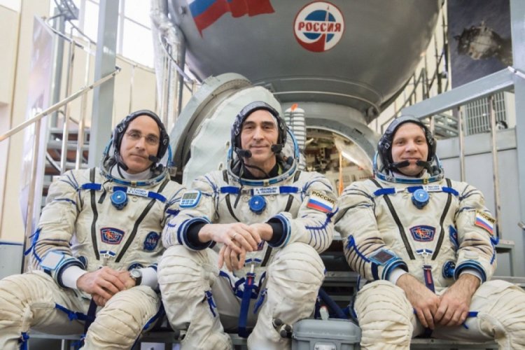 Soyuz MS-16 uzay aracı, Uluslararası Uzay İstasyonu'na fırlatıldı