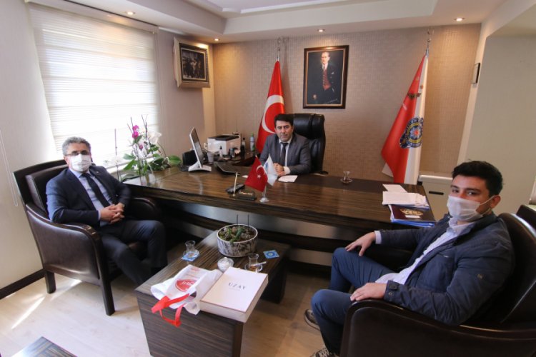Bursa İMSİAD'dan hayırlı olsun ziyareti