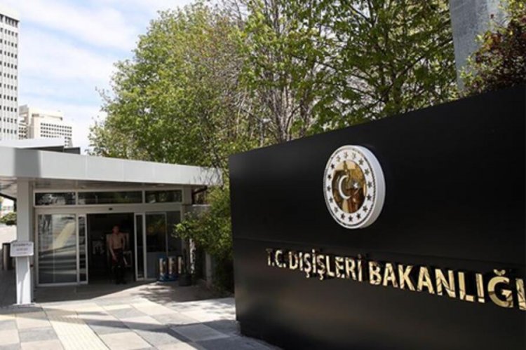 Dışişleri Bakanlığı: Suriye rejiminin hesap vermesi gerekmekte