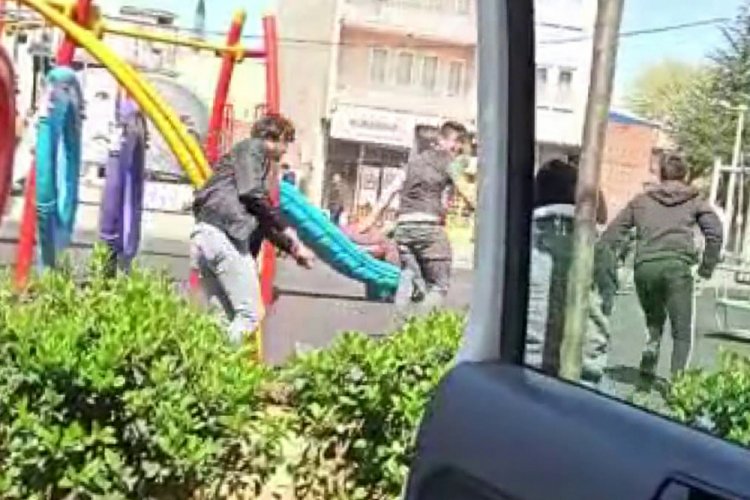 Bursa'da vir&uuml;sten değil zabıtadan korktular