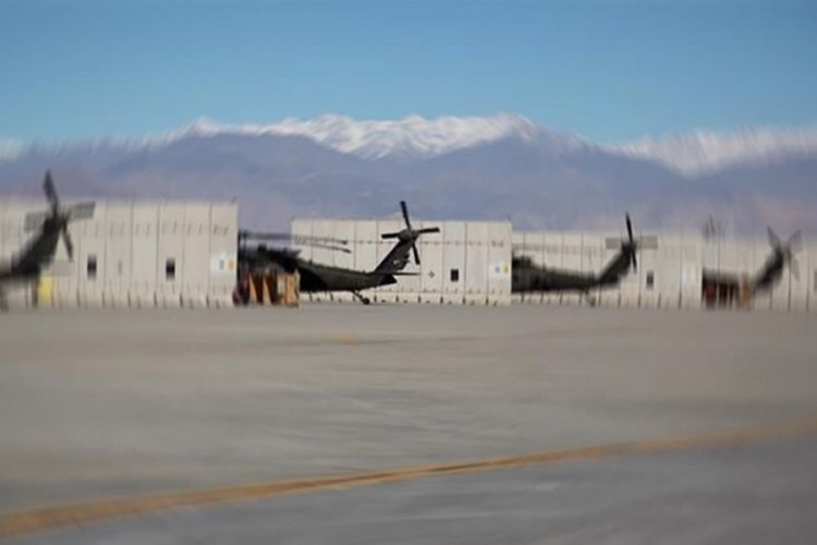 ABD'nin Afganistan'daki hava &uuml;ss&uuml;ne roketli saldırı