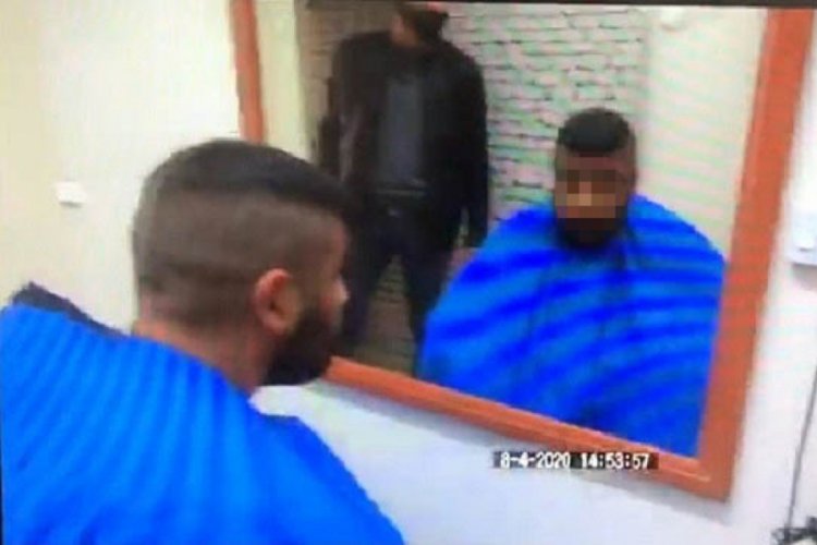 Tıraş yapan berbere, kalfasına ve m&uuml;şteriye 7 bin 100 TL ceza