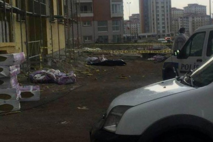 11. kattan d&uuml;şen 21 yaşındaki gen&ccedil; hayatını kaybetti!