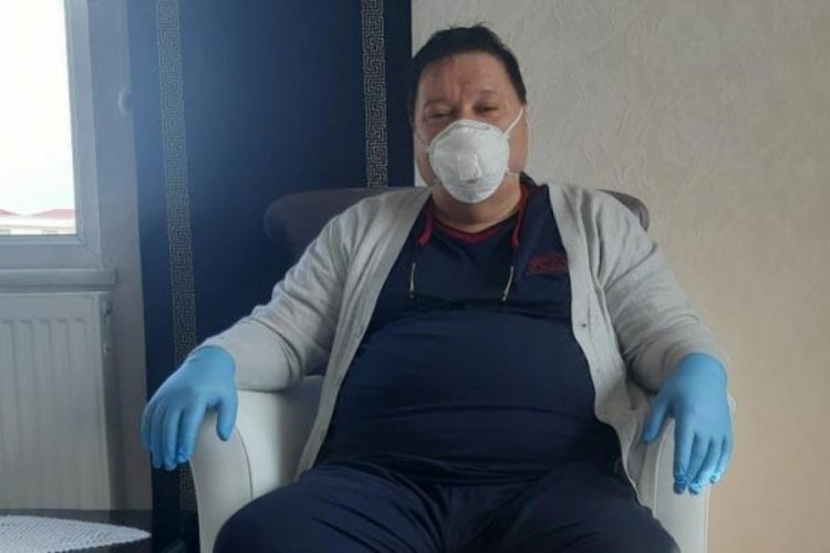 55 yaşındaki KOAH hastası coronayı yendi!