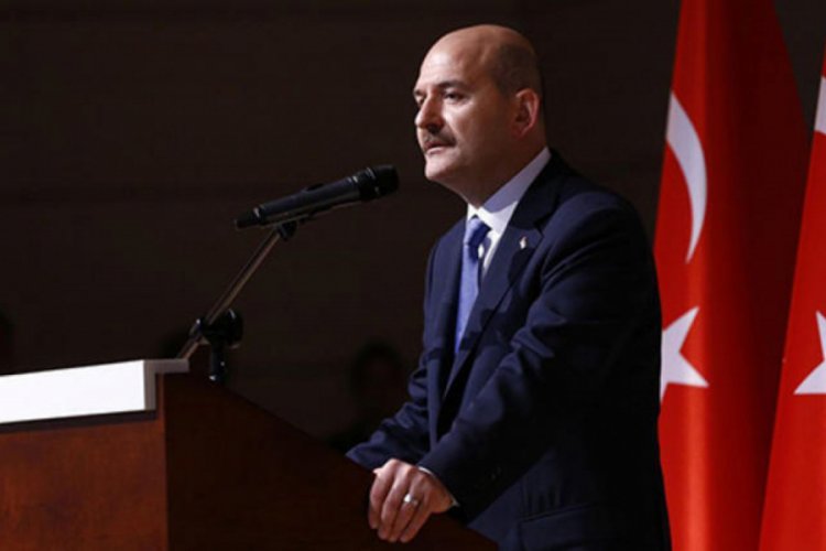 Soylu, polislerin 'Uzun İnce Bir Yoldayım'ı seslendirdiği klibi paylaştı
