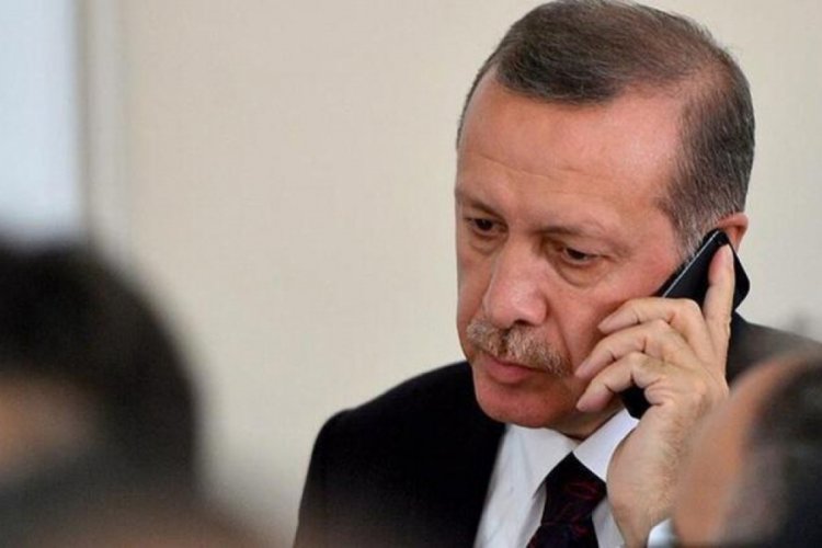 Cumhurbaşkanı Erdoğan, Kuzey Makedonya Cumhurbaşkanı ile g&ouml;r&uuml;şt&uuml;