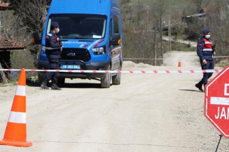 Karab&uuml;k'te iki k&ouml;y karantinaya alındı!