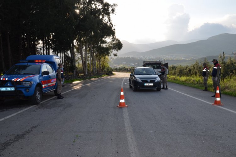 Hatay'da 3 mahalle karantinada