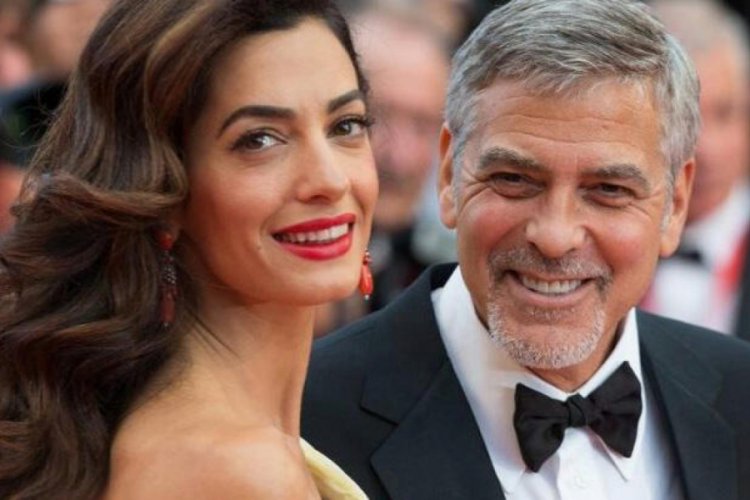 George ve Amal Clooney, corona vir&uuml;s i&ccedil;in bağış yaptı