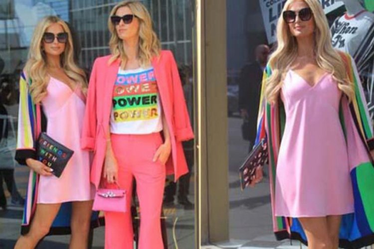 Paris Hilton ve kardeşinden corona vir&uuml;sle m&uuml;cadeleye 10 milyon dolar