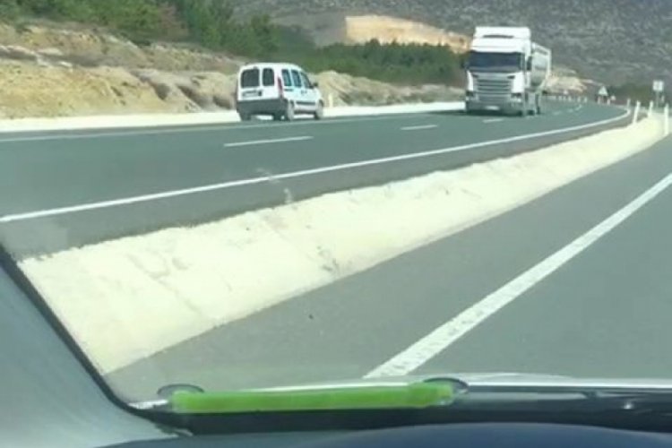Ters y&ouml;nde giden s&uuml;r&uuml;c&uuml;ye ceza
