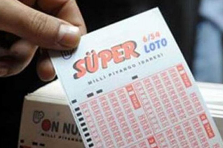 S&uuml;per Loto &ccedil;ekildi