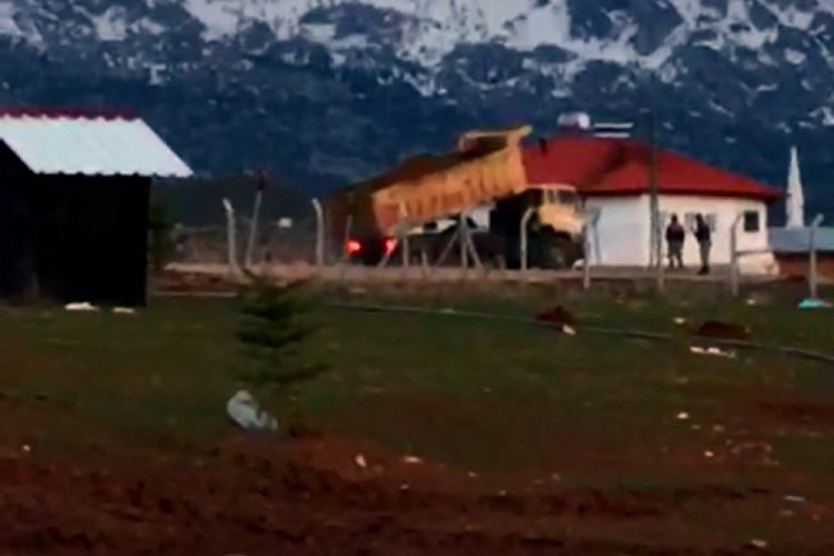 Kahramanmaraş'da bir mahalle karantinaya alındı