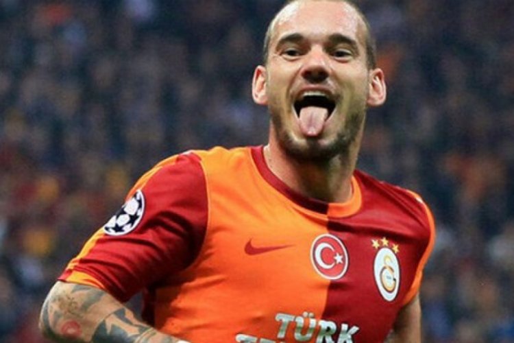 Wesley Sneijder'in Galatasaray hayalini açıkladı!