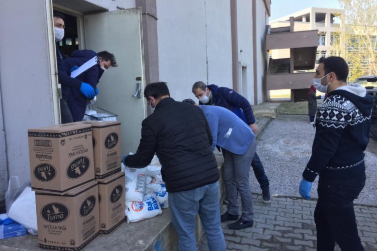 Okullar kapandı, Bursa'da 52 gönüllü öğretmen yardıma koştu