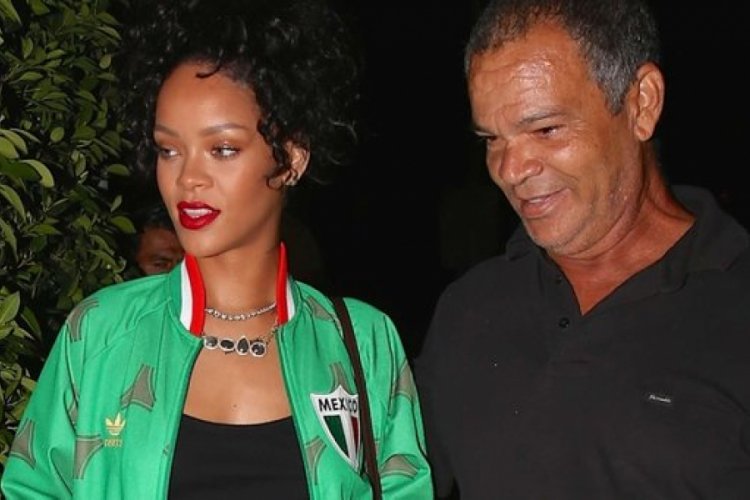 Rihanna  mahkemelik olduğu babasına solunum cihazı gönderdi