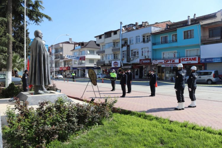Bursa İznik'te Türk Polis Teşkilatının 175. kuruluş yıl dönümü programı