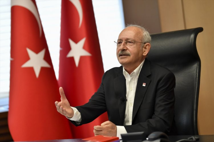 CHP Lideri Kılıçdaroğlu, üniversite öğrencileriyle video konferansla görüştü