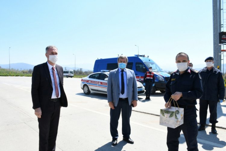 Bursa İnegöl Belediye Başkanı Taban polis teşkilatının 175. yıl dönümünü kutladı