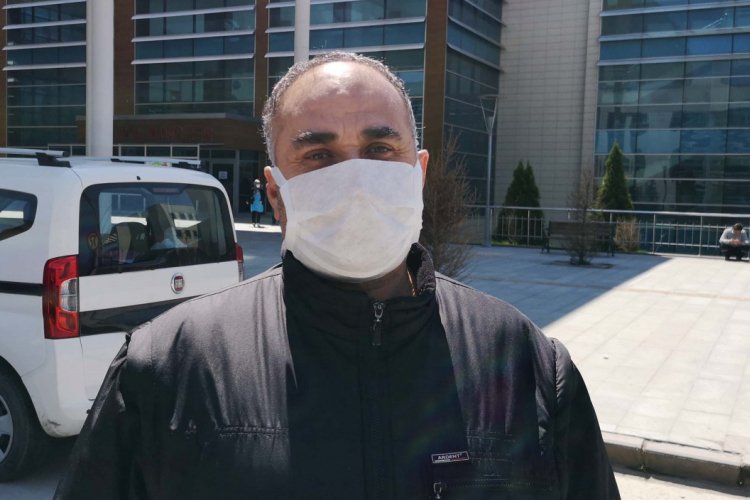 Bursa'da koronavirüsü yenen Özkan: En çok bel ve vücut ağrılarım oldu