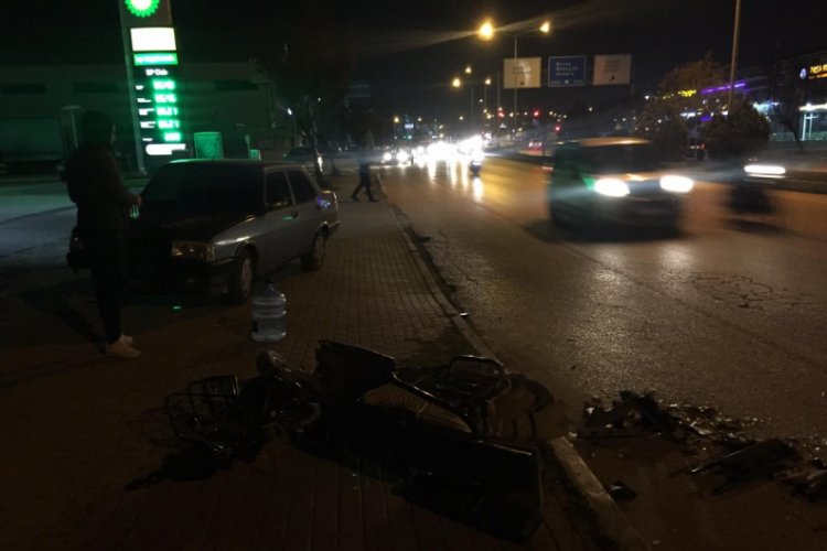 Bursa'da yasak sonrası iki ayrı kaza!