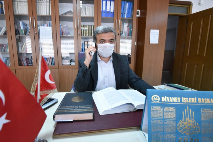 'Dini Danışma' hattına ilgin&ccedil; koronavir&uuml;s soruları