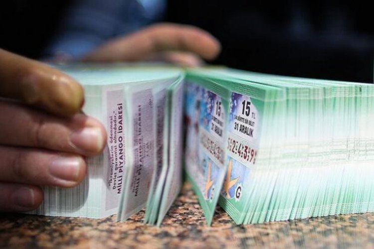 Talih kuşundan evlere teslim ikramiye
