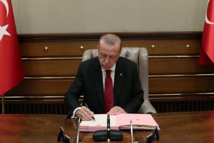 Cumhurbaşkanı Erdoğan imzaladı! Resmi Gazete'de yayınlandı