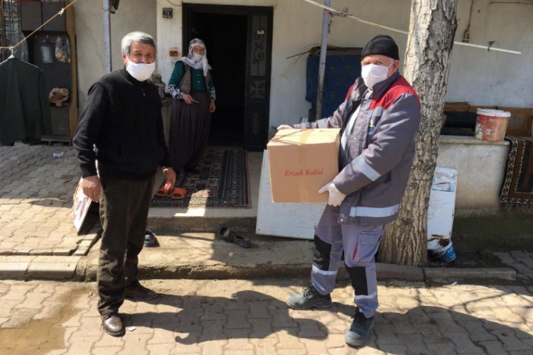 Bursa İneg&ouml;l'de yardım seferberliği s&uuml;r&uuml;yor