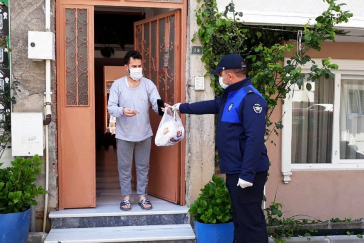 Bursa'da acil ihtiya&ccedil;lara belediyeden destek