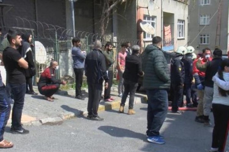 Sokağa &ccedil;ıkma yasağına aldırmadılar!
