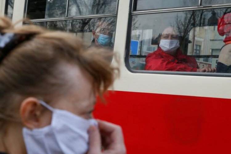 Ukrayna'nın koronavir&uuml;s bulaşmayan tek b&ouml;lgesinde de vir&uuml;s g&ouml;r&uuml;ld&uuml;!