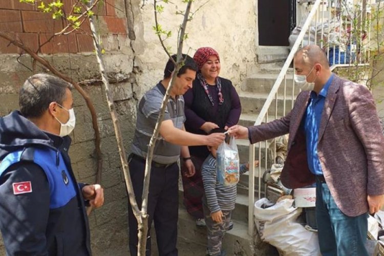 Bursa Orhaneli Belediye Başkanı Aykurt vatandaşları yalnız bırakmadı