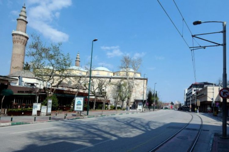 Bursa hayalet kente d&ouml;n&uuml;şt&uuml;