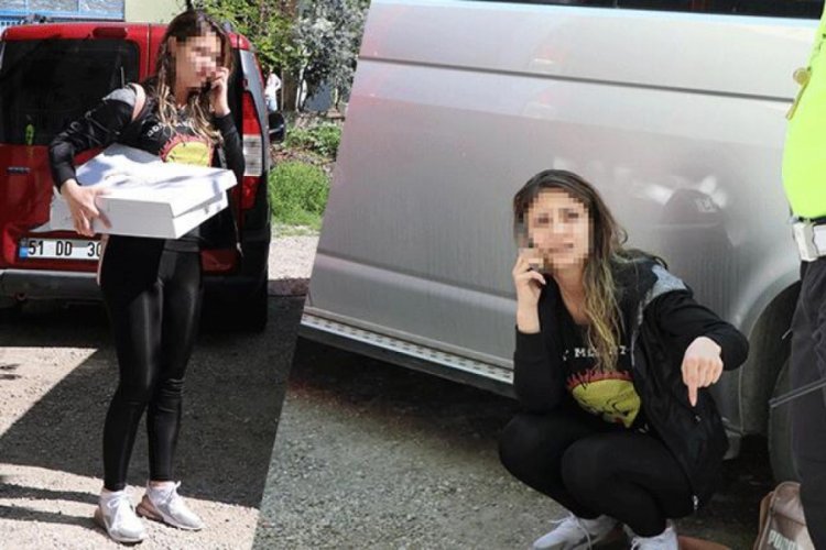 Eşini bırakıp ka&ccedil;tı